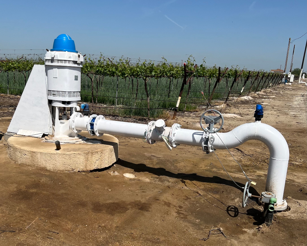 Pump Testing Tulare County, Kern County, Central California